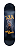 SHAPE ZSN SKATEBOARDS - 8.0 POL. - MAPLE CANADENSE - Imagem 1
