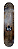 SHAPE ZSN SKATEBOARDS - 8.25 POL. - MAPLE CANADENSE - Imagem 3
