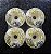 RODAS IMPORTADAS MILK 58MM - 98A - Imagem 2
