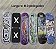SKATE COMPLETO - KIT 1 - SHAPE 7,75" ATÉ 8,5" / RODAS 51mm - Imagem 2