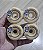 SKATE COMPLETO - KIT 2 - SHAPE 7,75" ATÉ 8,5" / RODAS 53mm - Imagem 5