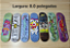 SKATE COMPLETO - KIT 2 - SHAPE 7,75, 8,0 ou 8,25 / RODAS 54mm - Imagem 2