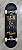 SKATE PROFISSIONAL COMPLETO - SHAPE 8,75 - RODAS 58MM - Imagem 1