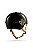 CAPACETE NIGGLI PRETO ONÇA - IRON PRO (FITA PRETA) - TAMANHOS PP, P, M, G e GG (consulte) - Imagem 3
