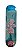 SHAPE FACE SKATE - 8.1 POL. - MAPLE CANADENSE - Imagem 1