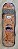 SHAPE MILK OLD SCHOOL 9.75 POLEGADAS - Imagem 4