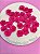 Flor de Poliéster Pink (2,5cm) - Imagem 1