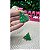 Aplique Emborrachado Árvore de Natal - Unidade - Imagem 1