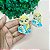 Aplique de Biscuit Boneca Princesa Elsa da Frozen - Unidade - Imagem 1