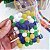 Pompom Mini (1cm) Cores Escolar - 50 unidades mistas - Imagem 1