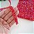 Manta de Strass - Vermelho - 1x40cm - Imagem 1