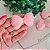 Aplique Lacinho Peludo Rosa Bebê - Unidade - Imagem 1
