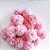 Pompom de Malha (Renda) - 2,5cm - Rosa Bebê  - Unidade - Imagem 1