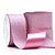 Fita de Cetim com Lurex - Rosa Hera - Cinderela - Imagem 1