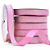 Fita de Cetim com Lurex - Rosa Chiclete - Cinderela - Imagem 2