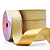 Fita de Cetim com Lurex - Dourado - Cinderela - Imagem 3