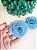 Flor de Organza 5cm - Unidade - Imagem 6