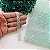 Manta de Strass - Verde claro- 1x40cm - Imagem 1