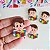 Aplique Emborrachado Escolar Menino com Livro Autismo - Unidade - Imagem 1