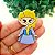 Aplique Emborrachado Elsa (Frozen) - Unidade - Imagem 1