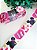 Fita Estampada Sakura Fitas 22mm - Minnie Rosa - Imagem 1
