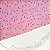 Lonita de Courino Rosa com Granulado 25x40cm - Imagem 1