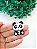 Aplique Emborrachado Panda - Unidade - Imagem 1