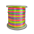 Fio de Seda 1mm (rabo de rato) - Colorido Neon Claro - Imagem 1