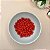 Miçanga Bola Leitosa 6mm 20 gramas - Vermelho - Imagem 1