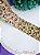 Fita Estampada 38mm Art Fitas -  Dourado com Rosa Corações (Animal Print) - Metro - Imagem 1