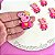 Aplique Emborrachado Peppa Rosa - Unidade - Imagem 1