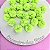 Pompom de Malha (Renda) - 2,5cm - Verde Neon - Imagem 1