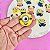Aplique Emborrachado Minions Rostinho Carl - Unidade - Imagem 1
