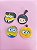 Kit de Apliques de Acrílico Minions Redondo - 4 unidades (1 de cada modelo) - Imagem 1