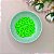 Miçanga Bola Leitosa 6mm 20 gramas - Verde Neon - Imagem 1