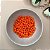 Miçanga Bola Leitosa 6mm 20 gramas - Laranja Neon - Imagem 1