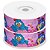 Fita de Gorgorão Estampada Sakura 38mm Galinha Pintadinha - Metro - Imagem 1