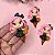 Boneca Bruxinha de Biscuit Halloween - Cabelo Rosa - Imagem 1