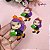 Boneca Bruxinha de Biscuit Halloween - Cabelo Roxo - Imagem 1