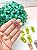 Kit de Prendedor de Plástico Colorido com Glitter - 4 unidades mista - Imagem 1