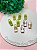 Kit de Prendedor de Plástico Colorido com Glitter - 4 unidades mista - Imagem 2