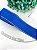 Fita Gorgorão Yama com Pesponto Branco - Azul Royal 352 38mm - Imagem 1