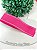 Fita Gorgorão Yama com Pesponto Branco - Rosa Chiclete 156 38mm - Imagem 1