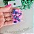 Entremeio de Fimo Stitch e Angel 20 unidades - Imagem 1