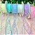 Fita Importada Organza Com Pompom 38mm - Metro - Imagem 1