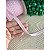 Fita Importada Yama 10mm Rosa com Borda Branca - metro - Imagem 1