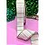 Fita Importada Tweed 38mm Xadrez Rosa com Marrom - Metro - Imagem 1