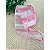 Fita de Organza 38mm Listras Rosa - Metro - Imagem 1