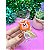 Kit Medida Certa de Prendedor de Chupeta - Leão Laranja - Imagem 1