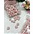Bola Plástica Craquelada 10mm Rosa Bebê - 20g - Imagem 1